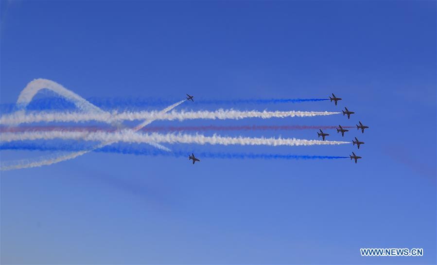 U.S.-CALIFORNIA-HUNTINGTON BEACH-AIRSHOW