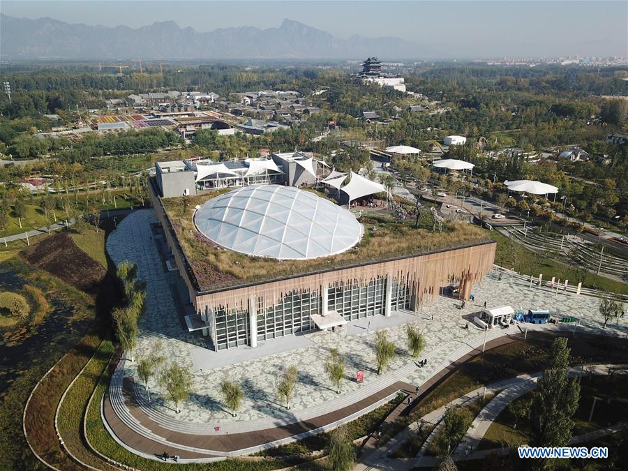 CHINA-BEIJING-HORTICULTURAL EXPO-AERIAL VIEW (CN)