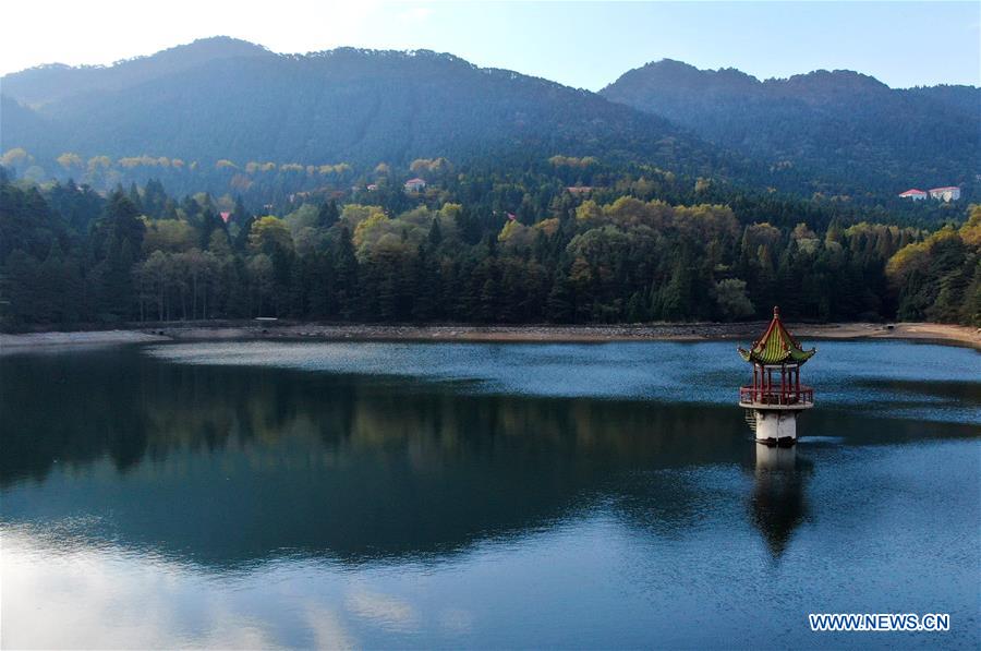 CHINA-JIANGXI-LUSHAN MOUNTAIN-SCENERY (CN)