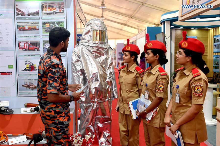 BANGLADESH-DHAKA-INTERNATIONAL DAY-DISASTER REDUCTION