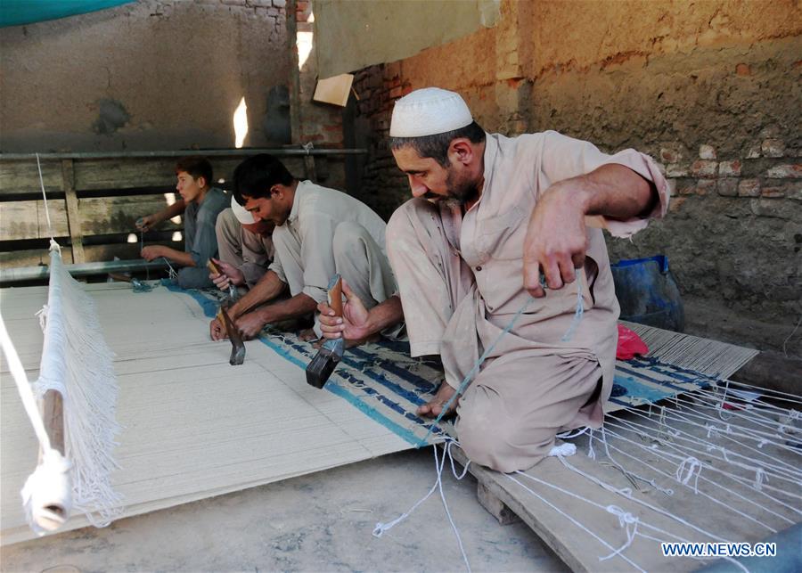 PAKISTAN-PESHAWAR-CARPET INDUSTRY