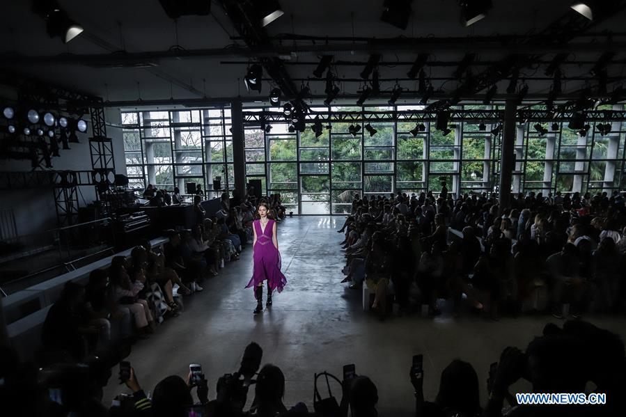 BRAZIL-SAO PAULO-FASHION WEEK