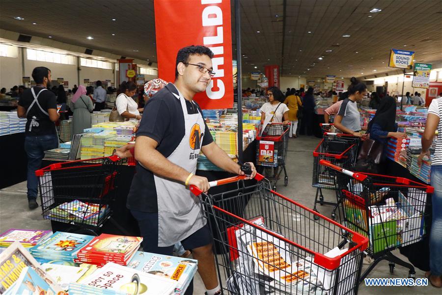 SRI LANKA-COLOMBO-BOOK FAIR