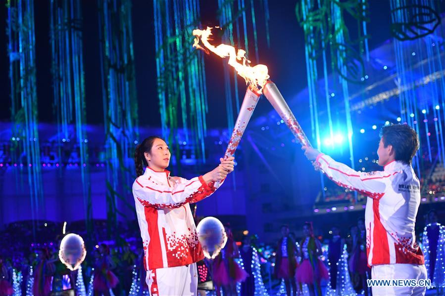 (SP)CHINA-WUHAN-7TH MILITARY WORLD GAMES-OPENING CEREMONY