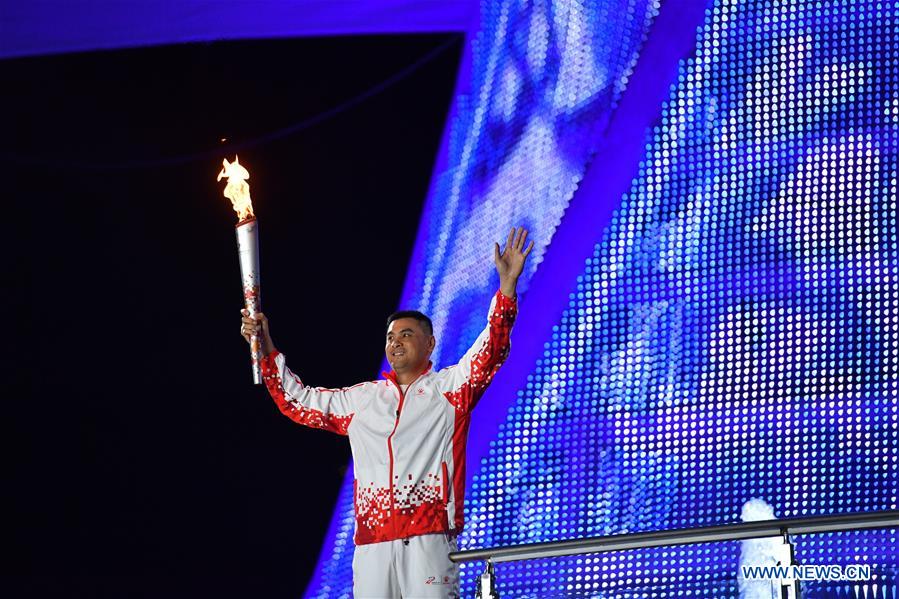 (SP)CHINA-WUHAN-7TH MILITARY WORLD GAMES-OPENING CEREMONY