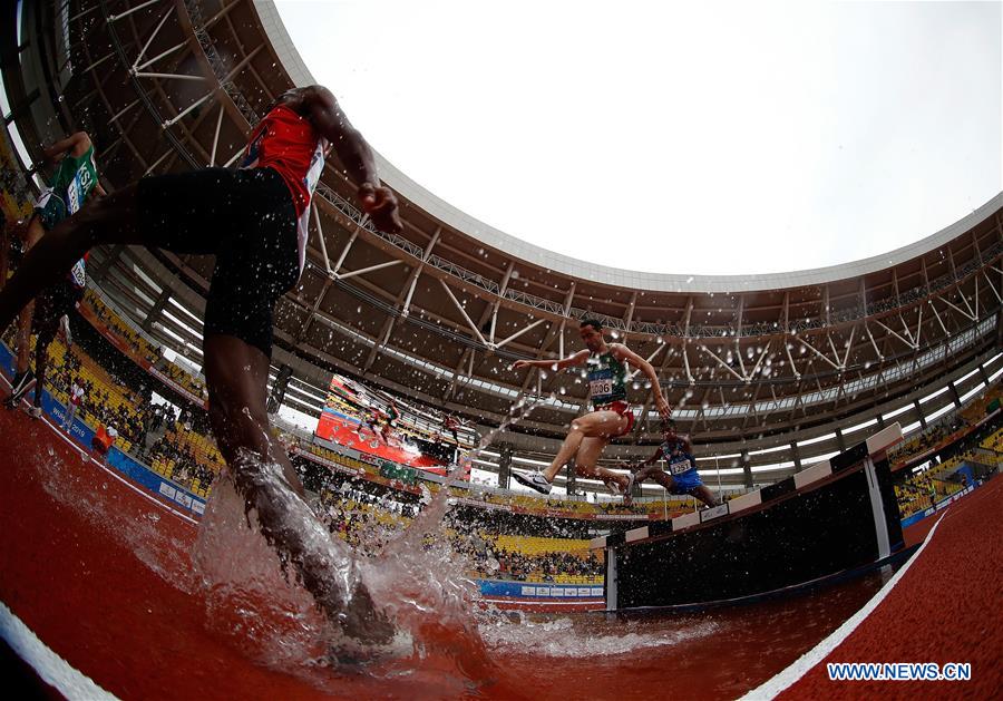 (SP)CHINA-WUHAN-7TH MILITARY WORLD GAMES-ATHLETICS(CN)