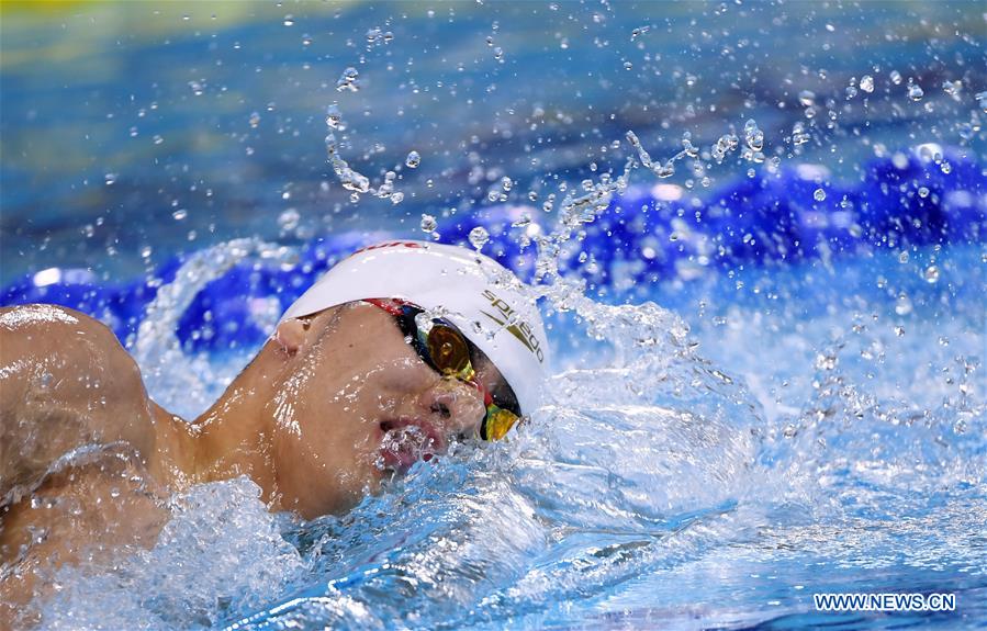 (SP)CHINA-WUHAN-7TH MILITARY WORLD GAMES-LIFESAVING