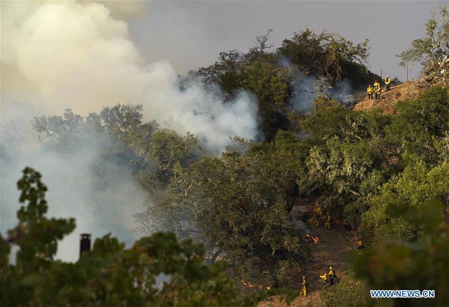 U.S.-CALIFORNIA-WILD FIRE