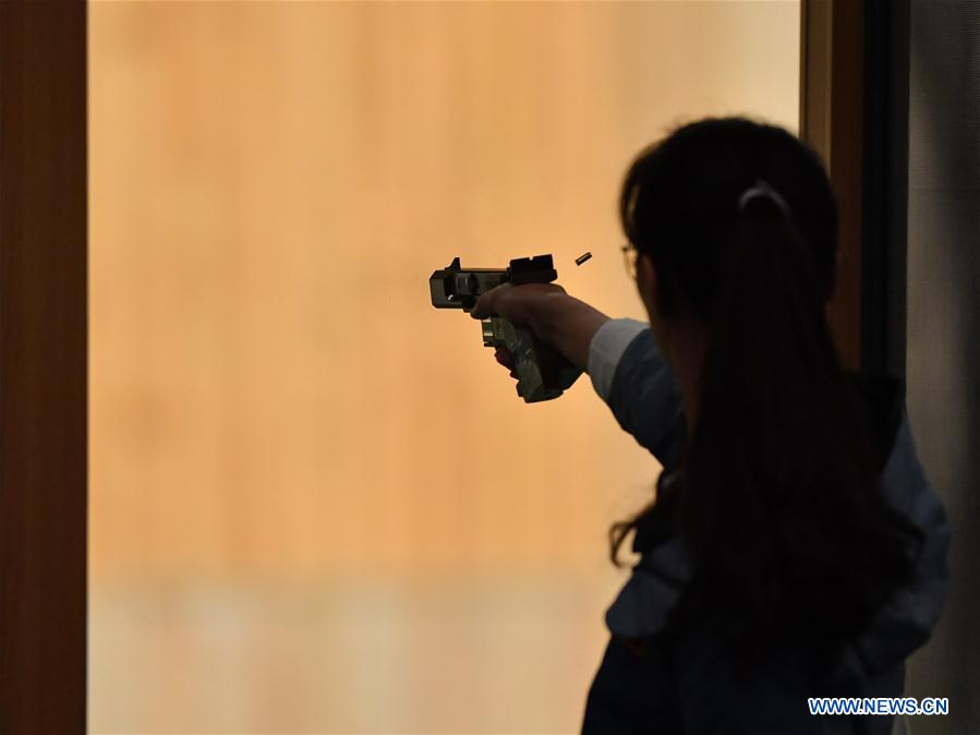 (SP)CHINA-WUHAN-7TH MILITARY WORLD GAMES-SHOOTING