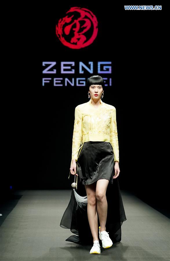 CHINA-BEIJING-FASHION WEEK(CN)