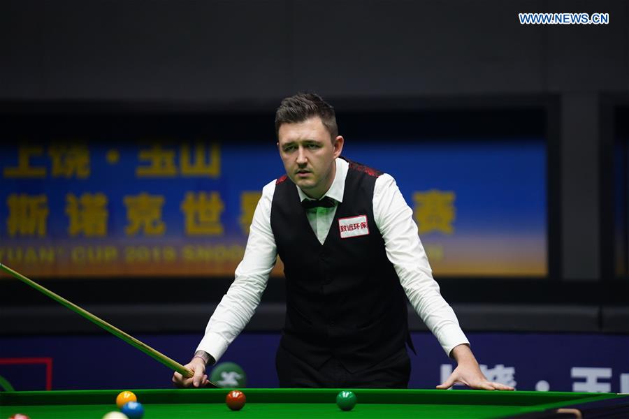 (SP)CHINA-YUSHAN-SNOOKER-WORLD OPEN(CN)