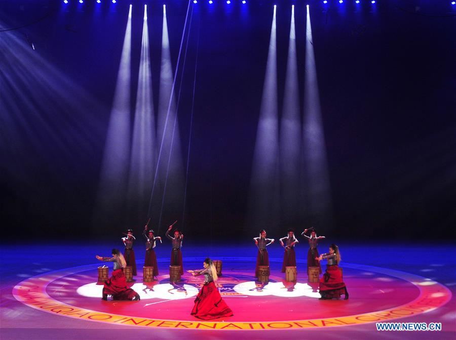 CHINA-HEBEI-CANGZHOU-CIRCUS FESTIVAL (CN)