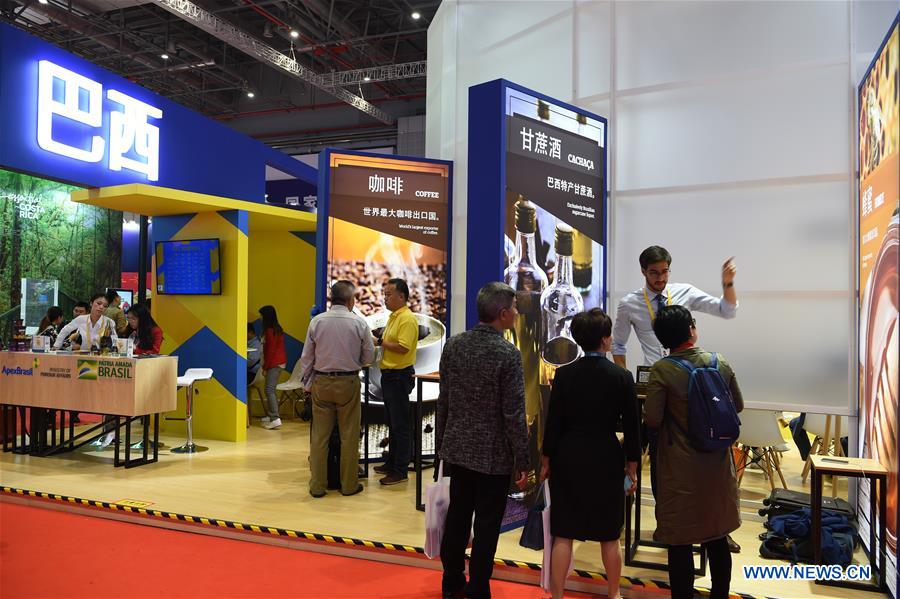 (CIIE)CHINA-SHANGHAI-CIIE-COUNTRY EXHIBITION (CN)