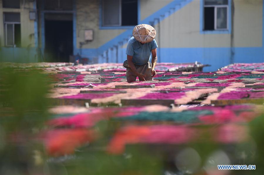 CHINA-FUJIAN-YONGCHUN-INCENSE PRODUCTION (CN)