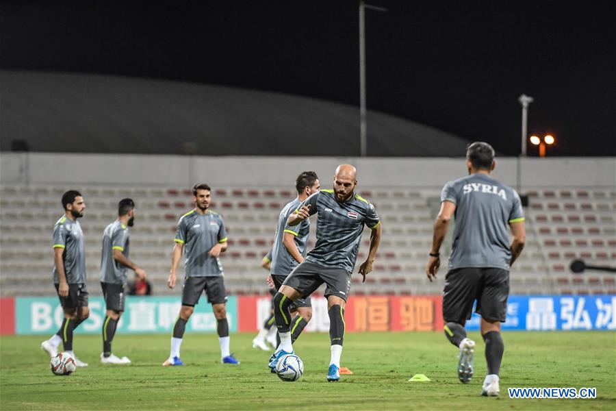 (SP)UAE-DUBAI-SOCCER-2022 FIFA WORLD CUP QUALIFIER-GROUP A- SYRIA