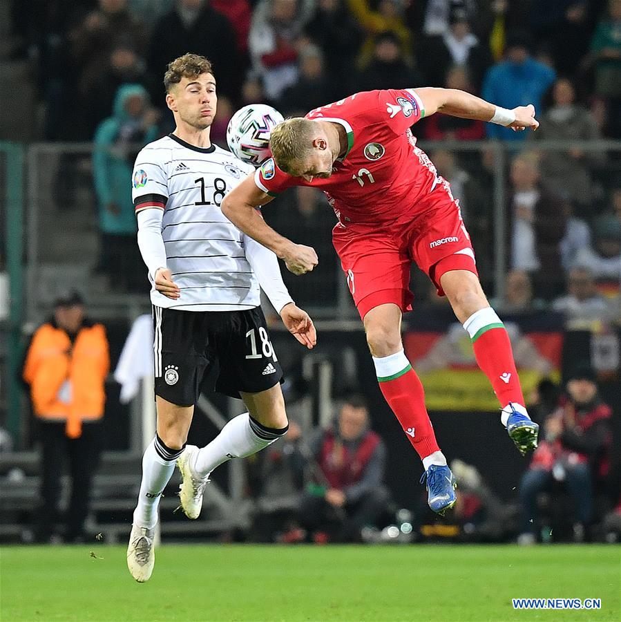 (SP)GERMANY-MONCHENGLADBACH-SOCCER-UEFA EURO 2020 QUALIFYING-GERMANY VS BELARUS