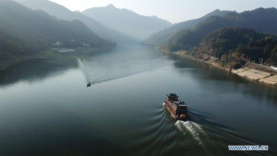 CHINA-ANHUI-WINTER-SCENERY (CN)