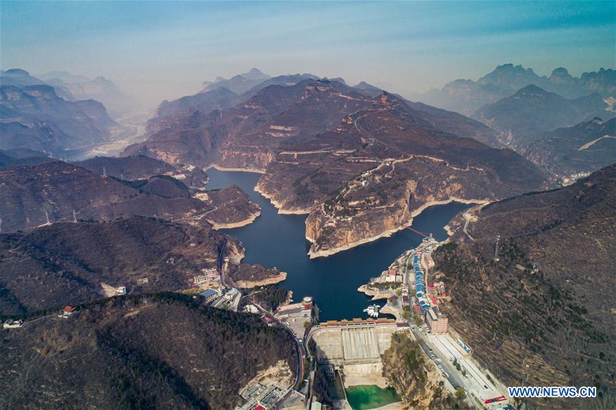 CHINA-HEBEI-HANDAN-SCENERY-AERIAL VIEW (CN)