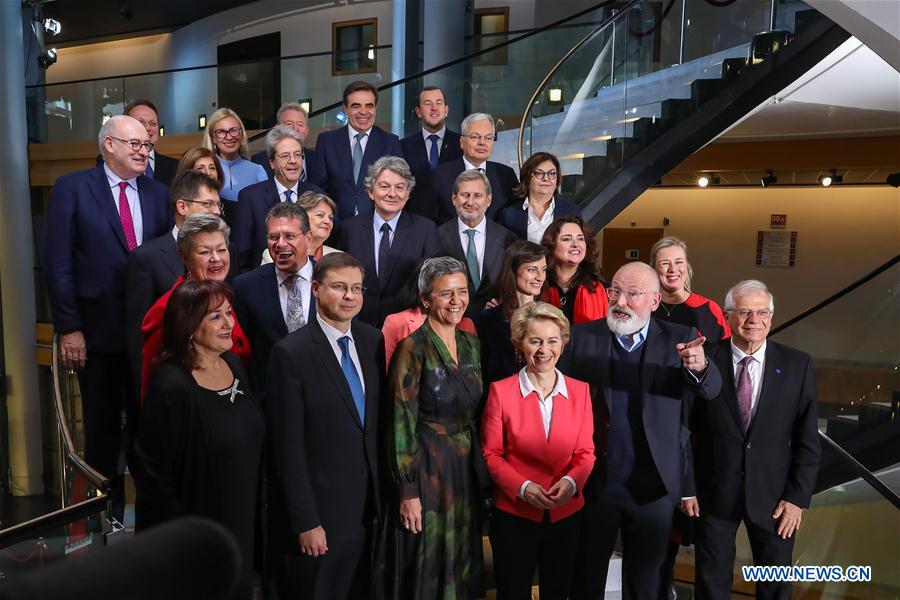 FRANCE-STRASBOURG-EUROPEAN COMMISSION-ELECTION