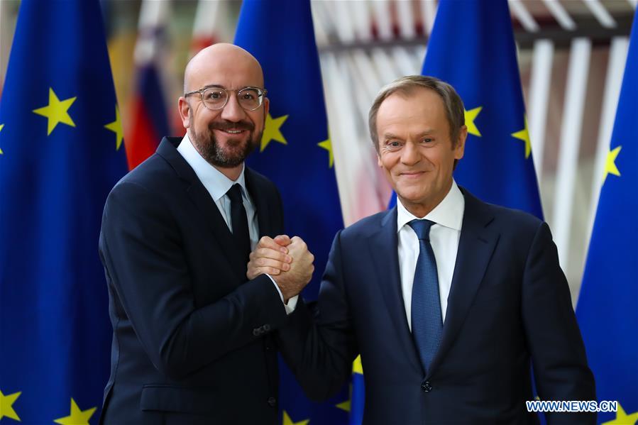 BELGIUM-BRUSSELS-EU-COUNCIL-PRESIDENT-HANDOVER