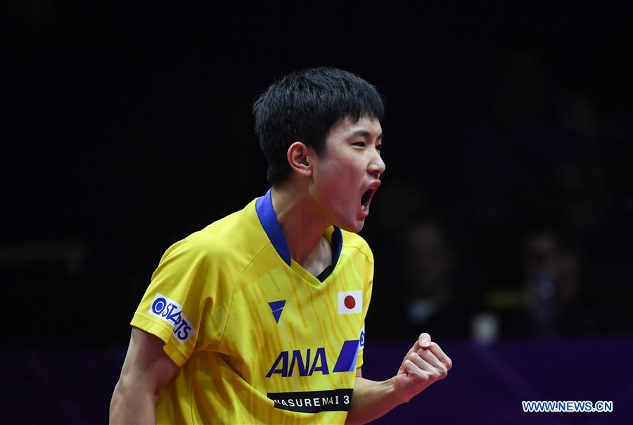 (SP)CHINA-CHENGDU-TABLE TENNIS-ITTF MEN'S WORLD CUP-QUARTERFINAL(CN)