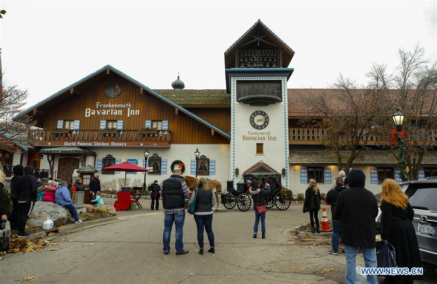 U.S.-MICHIGAN-FRANKENMUTH-BAVARIAN-THEMED TOWN-TOURISM