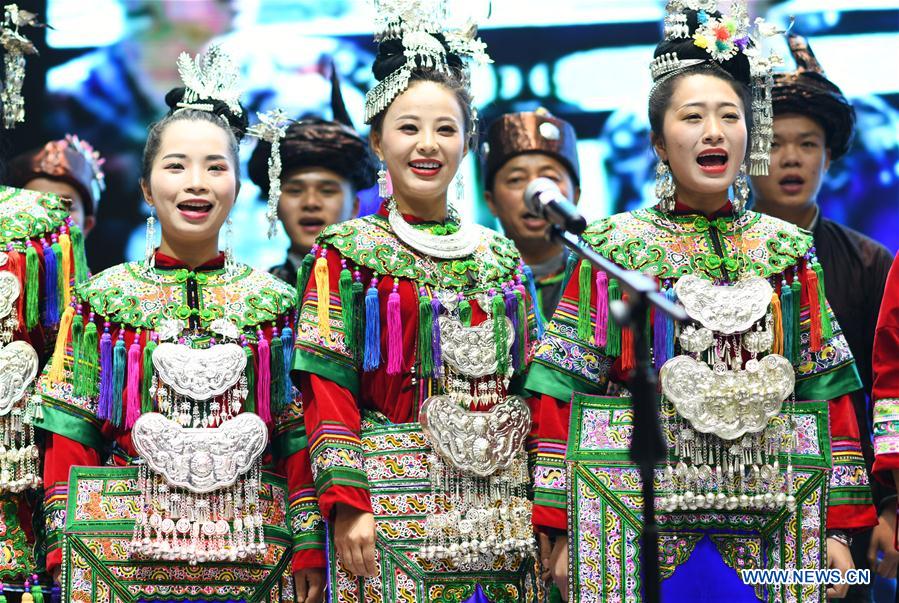 CHINA-GUIZHOU-GUIYANG-DONG ETHNIC GROUP-NEW YEAR (CN)