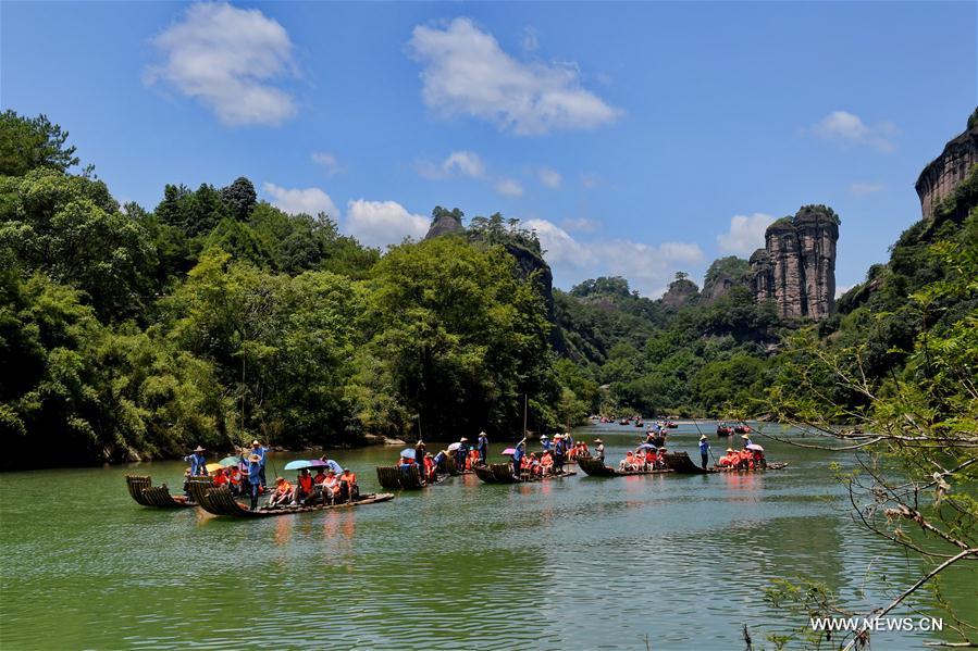 CHINA-FUJIAN-WUYI MOUNTAIN-SCENERY (CN)