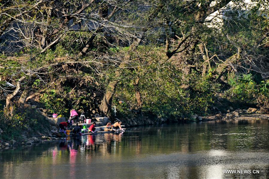 CHINA-FUJIAN-WUYI MOUNTAIN-SCENERY (CN)