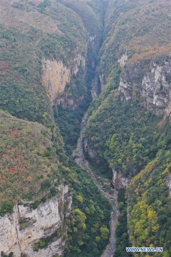 CHINA-GUIZHOU-XIXI RIVER-SCENERY (CN)