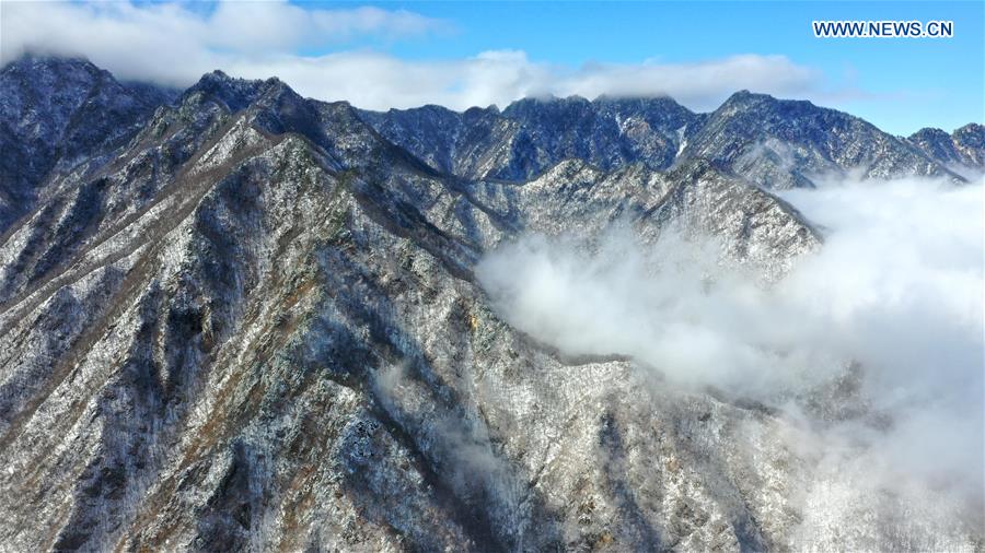 CHINA-SHAANXI-QINLING MOUNTAINS-SCENERY (CN)