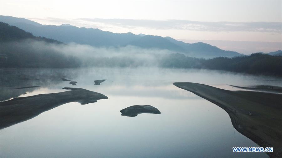 CHINA-ANHUI-WINTER-SCENERY (CN)