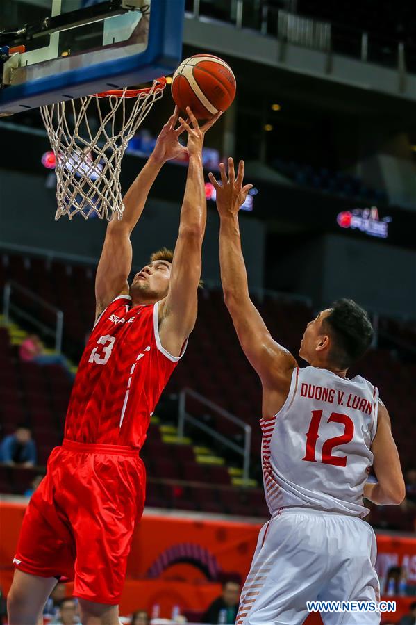 (SP)PHILIPPINES-PASAY CITY-SEA GAMES-BASKETBALL