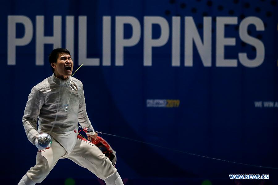 (SP)PHILIPPINES-PASAY CITY-SEA GAMES-FENCING