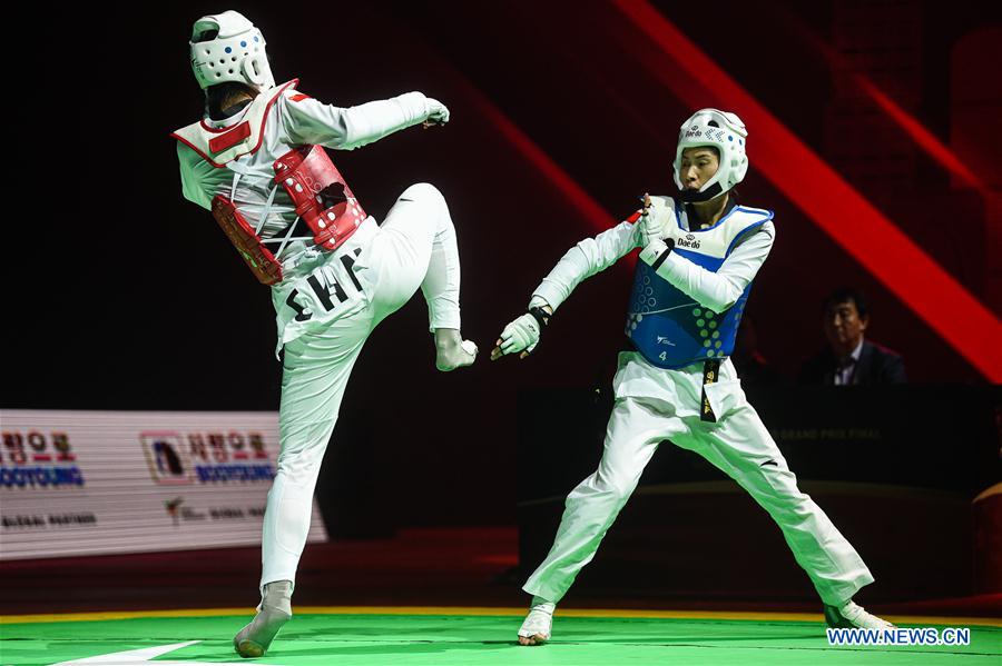 (SP)RUSSIA-MOSCOW-2019 WORLD TAEKWONDO GRAND PRIX FINAL