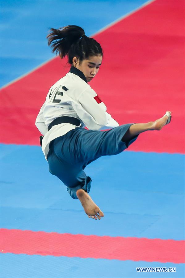 (SP)PHILIPPINES-MANILA-SEA GAMES-TAEKWONDO