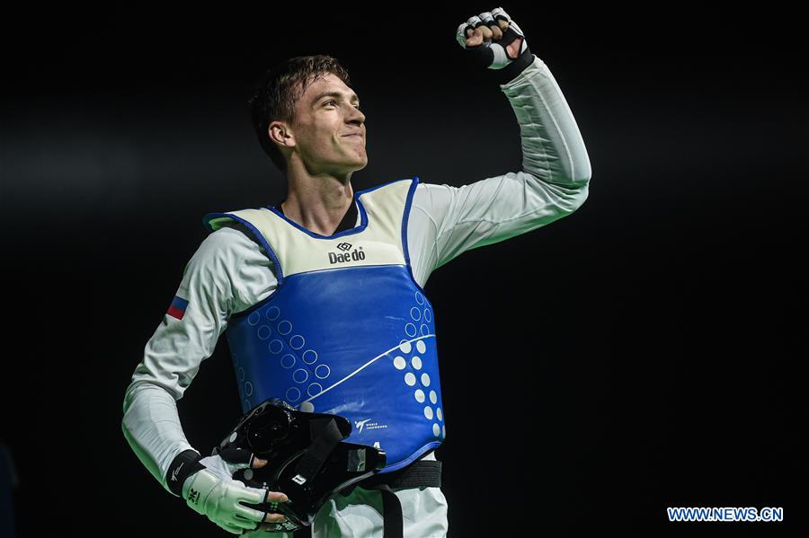 (SP)RUSSIA-MOSCOW-2019 WORLD TAEKWONDO GRAND PRIX FINAL