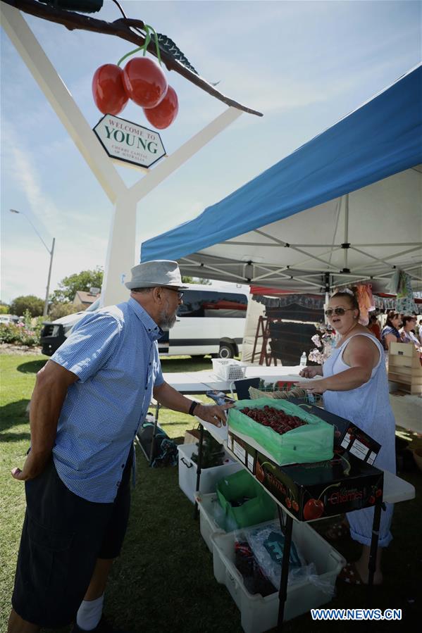 AUSTRALIA-YOUNG-NATIONAL CHERRY FESTIVAL