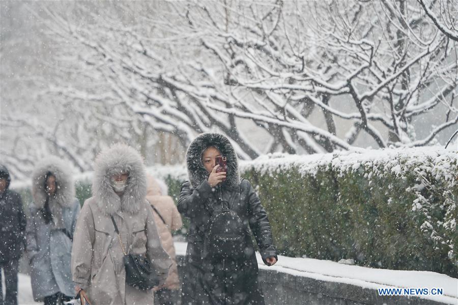 CHINA-BEIJING-SNOW(CN)