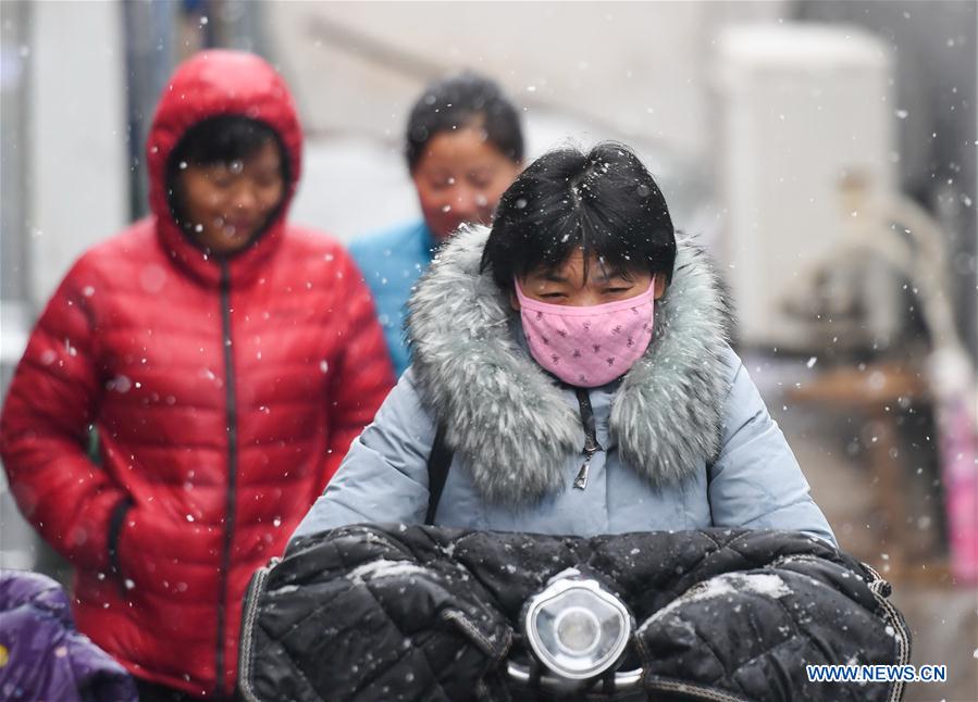 CHINA-BEIJING-SNOWFALL (CN)