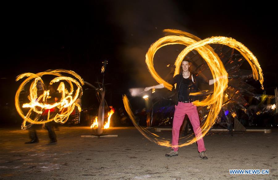 CANADA-TORONTO-WINTER SOLSTICE FESTIVAL