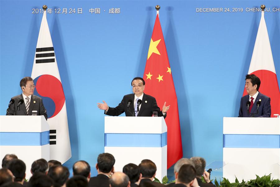 CHINA-JAPAN-ROK-LEADER'S MEETING-PRESS (CN)