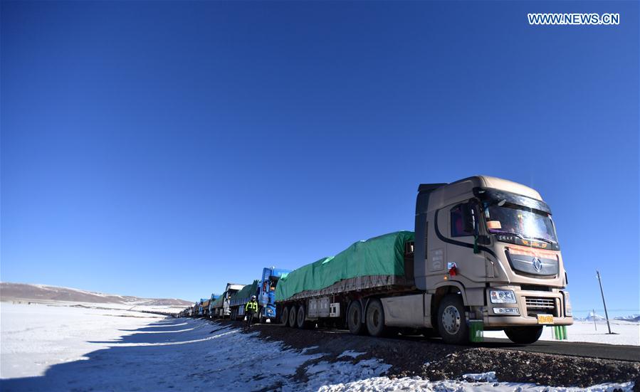 CHINA-TIBET-HERDERS-MIGRATION (CN)