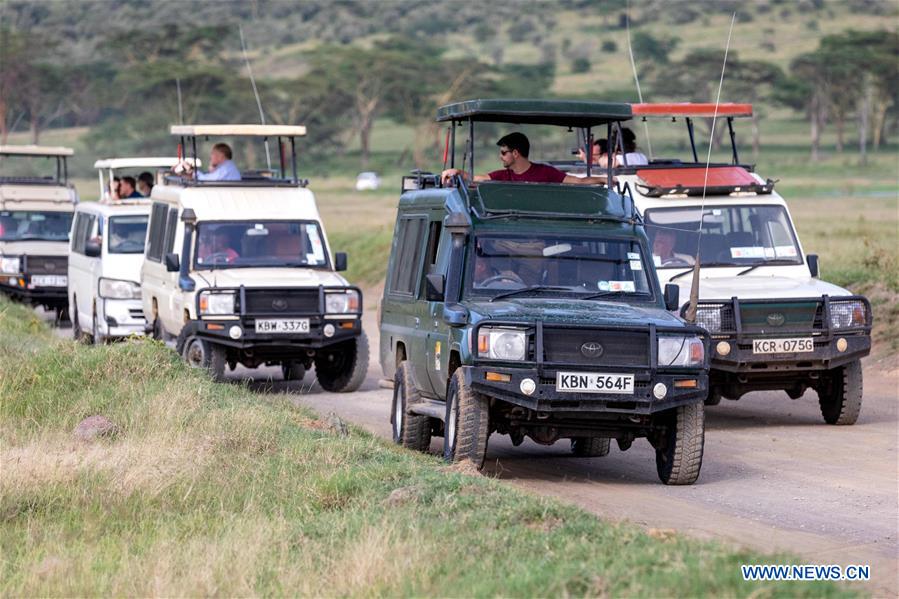 KENYA-LAKE NAKURU NATIONAL PARK-NEW YEAR HOLIDAY