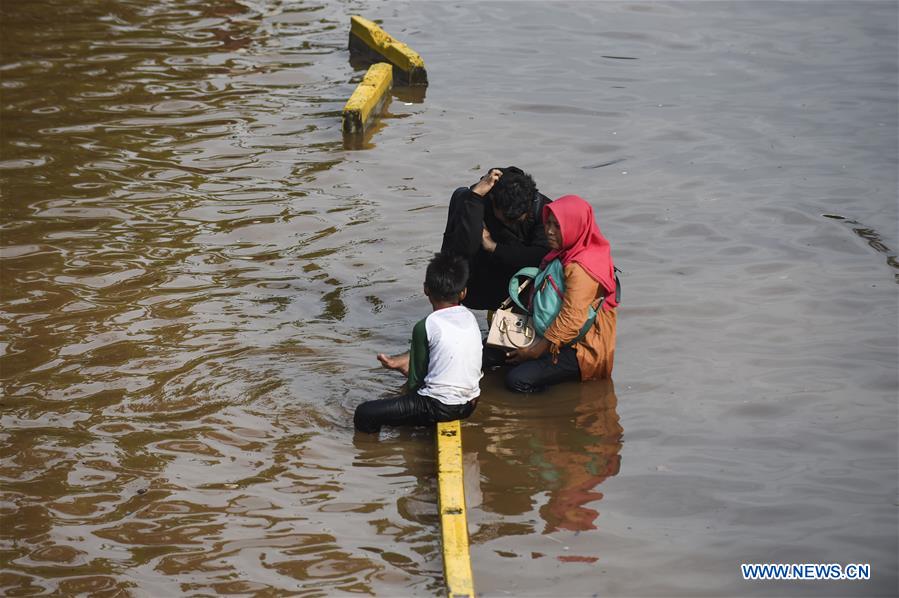 INDONESIA-JAKARTA-FLOOD