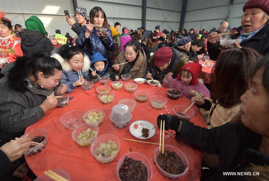 CHINA-HEBEI-LABA FESTIVAL-CELEBRATIONS (CN)