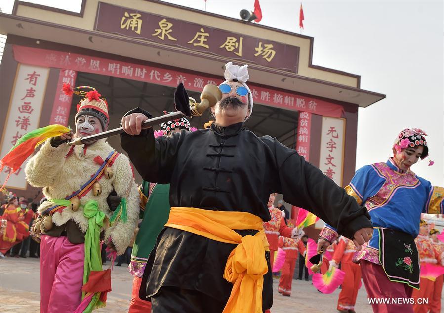 CHINA-HEBEI-LABA FESTIVAL-CELEBRATIONS (CN)