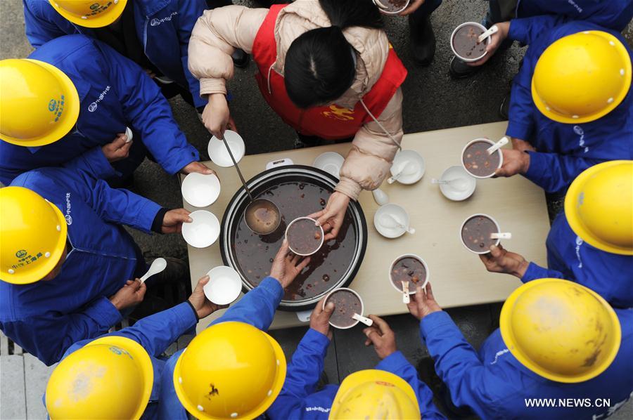 #CHINA-LABA FESTIVAL-PORRIDGE (CN)