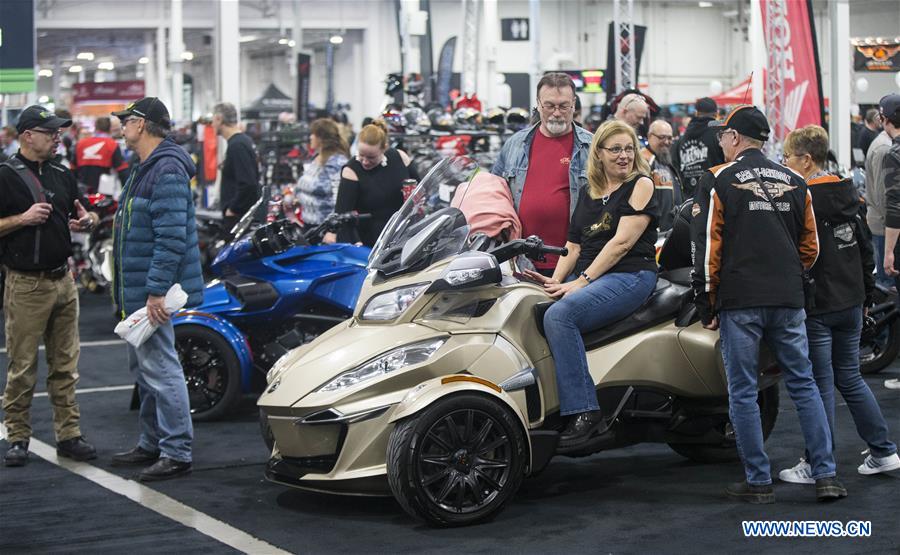 CANADA-TORONTO-NORTH AMERICAN INTERNATIONAL MOTORCYCLE SUPERSHOW