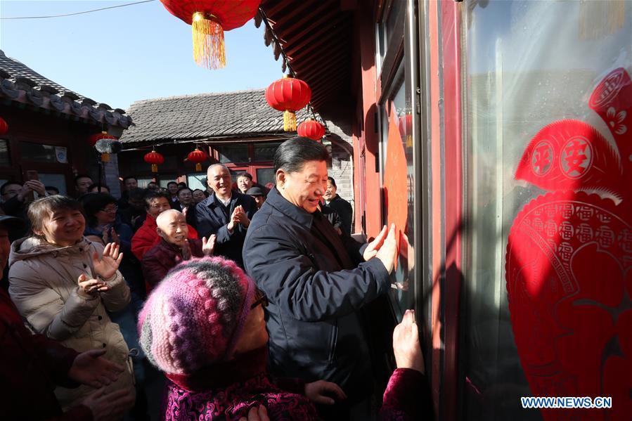 XINHUA-PICTURES OF THE YEAR 2019